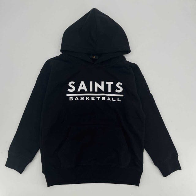 Saints Black Hoodie