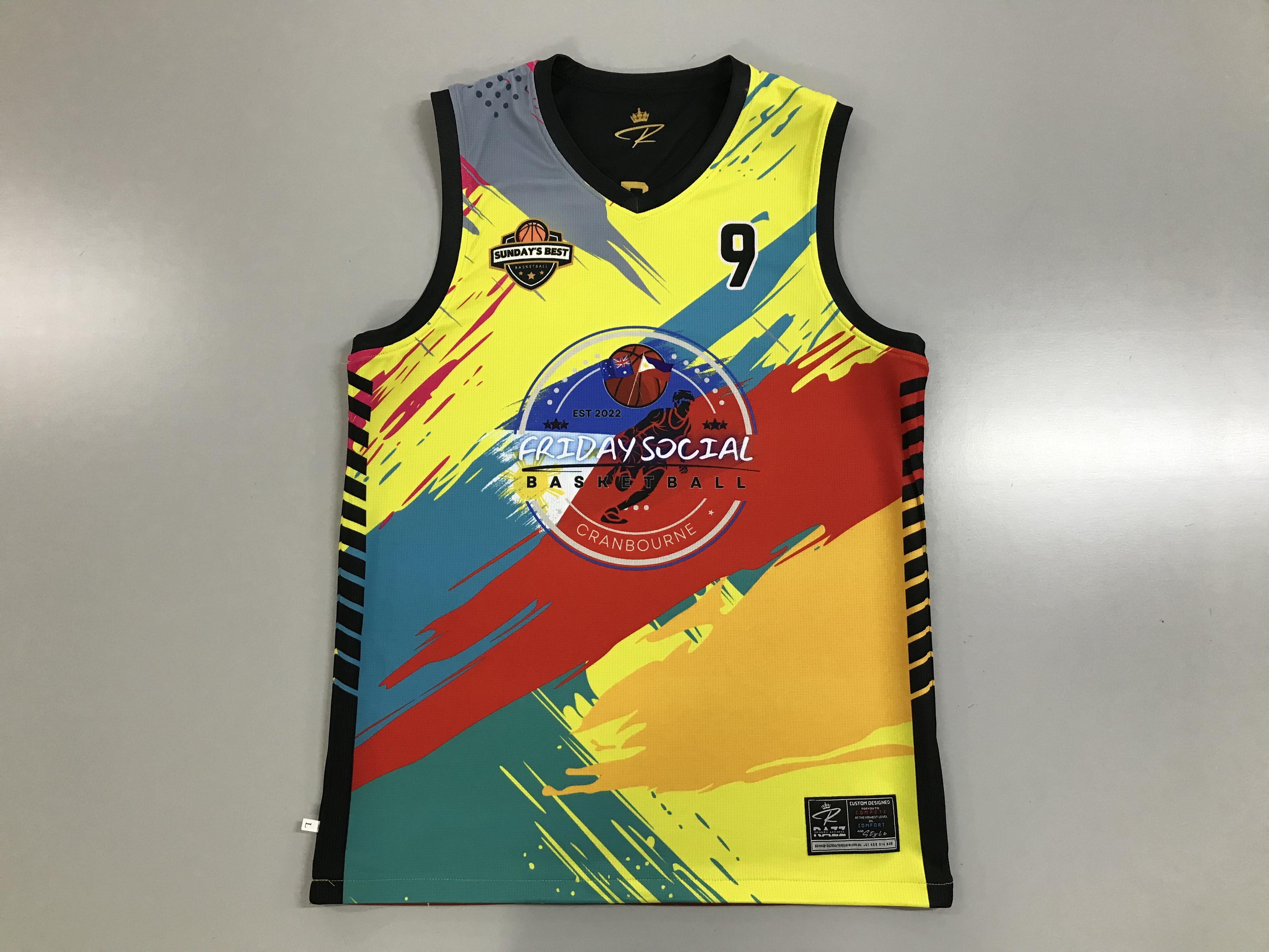 Friday Social Jersey