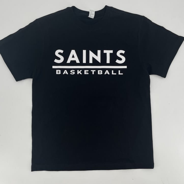 Saints Basketball Tee